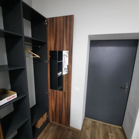 Dulap de birou combinat pentru haine si documente